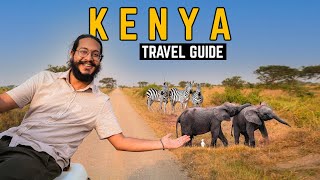 HOW TO TRAVEL KENYA  10 Days in Paradise [upl. by Heywood]