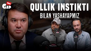 “Fikrlamasak qul bo’lib qolaveramiz” Rasul Kusherbayev  NmaGap [upl. by Nwahsak85]