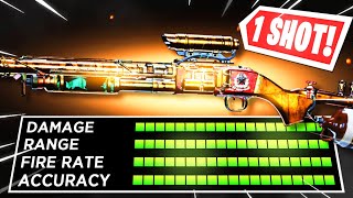 the 1 SHOT HAUER 77 MAX DAMAGE 😱 Best Hauer Class Setup  Cold War [upl. by Giliana]