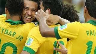 Brasil 3 x 0 Espanha  Gols e Melhores Momentos  30062013 Final Copa das Confederações [upl. by Netsoj]