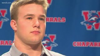 Late Texas Longhorns linebacker Jake Ehlinger died of accidental overdose family says [upl. by Anahahs]