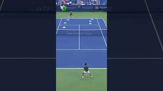 DJOKOVIC VS DRIMITOV GUESS THE Shot atp djokovic tennis [upl. by Airolg]