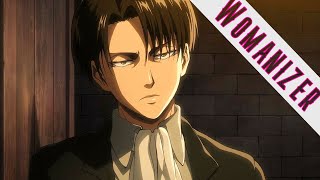 Levi Ackerman  Womanizer『AMV』 [upl. by Gradeigh]