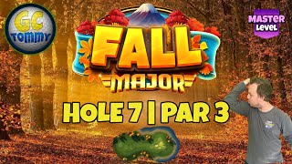 Master QR Hole 7  Par 3 HIO  Fall Major 2024 Tournament Golf Clash Guide [upl. by Notle]