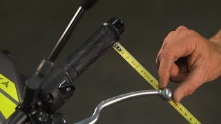 How To Adjust A Motorcycle Clutch Lever  MC Garage [upl. by Nadual]