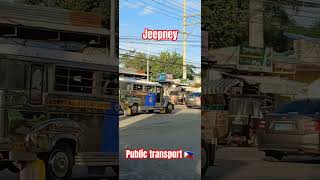 jeepney transportation fun travel🇵🇭 shorts explore amazing trending viral shortvideo like [upl. by Caty391]