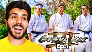 COBRA KAI Season 6 Episode 1 REACTION  Netflix [upl. by Atiuqcir]