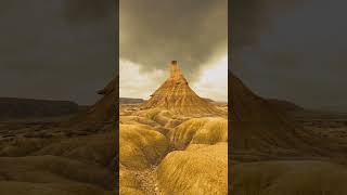 📍 Las Bardenas Reales photography travel bardenas filming [upl. by Sigmund]