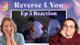 Reverse 4 You Ep 5 quotShooting Starquot Reaction Highlights Reverse4You thaiglseries [upl. by Orodoet]