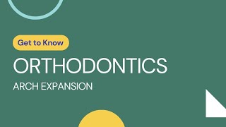 Orthodontics  Arch Expansion [upl. by Yrdnal]