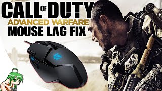 COD AW PC Mouse Lag Fix  Beschleunigung GermanDeutsch GuideTutorial [upl. by Elades]