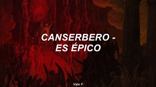 Canserbero  Es épico Letra [upl. by Florette433]