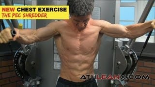 Crazy Chest Exercise  Dreaded quotPEC SHREDDERquot Chest Exercise [upl. by Malone111]