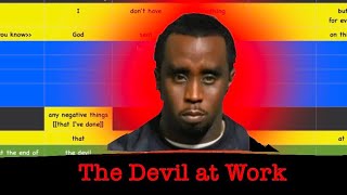 P Diddy blames it on the Devil [upl. by Studner]