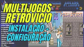 BAIXAR E CONFIGURAR MULTIJOGOS RETROVICIO  2024 [upl. by Ori]