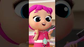 Make Up Time is So Much Fun 💄🪞 littleangel shorts  Nursery Rhymes for Babies [upl. by Nirrat]