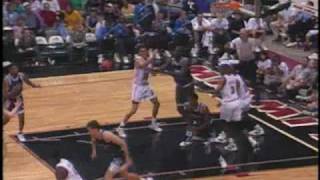 NBA Vault Shaquille ONeal Rookie Year Highlights [upl. by Valina505]