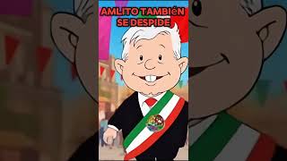 AMLITO se despide grandeza Mexicana amlo méxico cuartatransformacion andrésmanuellópezobrador [upl. by Artenek649]