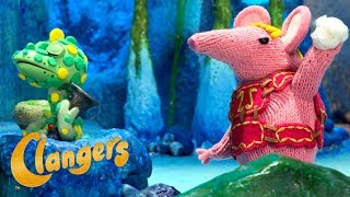 Tiny Is Cross With Baby Soup Dragon  Clangers  Videos For Kids  Episode Compilation [upl. by Esilenna]