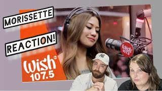 Morissette  Rise Up Reaction morissette morissetteamon morissetteamoncovers trending viral [upl. by Ardnassela]