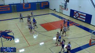 Jesup vs AP  MS Girls Basketball [upl. by Matthaeus]