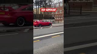 Can someone tell me what car this issub shorts car cars london red [upl. by Coulson953]