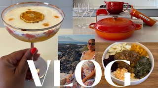 VLOG  COOKING 7 COLOURS FOR THE FIRST TIME  WHISKEY SOUR RECIPE  LE CREUSET UNBOXING [upl. by Noived]