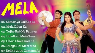 Mela Movie All SongsAamir KhanTwinkle KhannaMUSICAL WORLD [upl. by Wiatt]