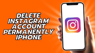 How To Delete Instagram Account Permanently iPhone [upl. by Snevets]