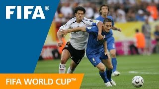 Germany 02 Italy AET  2006 World Cup  Match Highlights [upl. by Aspasia197]