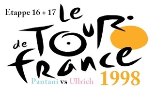 LE TOUR DE FRANCE 1998 Etappe 16  17 ◄ Jan Ullrich und der Zaubertrank ► Lets Play [upl. by Stanleigh536]