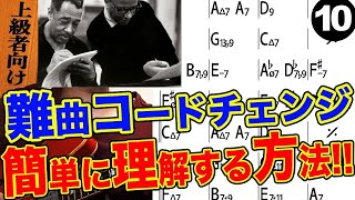 【ジャズギターレッスン】isfahanのコードチェンジを解説！【Level10】【ギター】 [upl. by Rettke462]