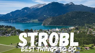 Strobl am Wolfgangsee Austria SightseeingBest Things to do [upl. by Adelaide637]