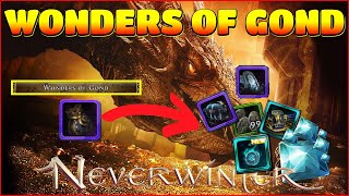 💥MAKE Milions of Astral Diamonds Wonders of Gond Guide Brute Force expensive  Neverwinter Mod 25 [upl. by Yesllek]