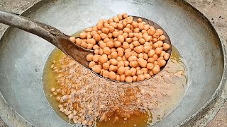 Commercial Coated Peanut Recipe  Tasty Soft and Crunchy Peanut [upl. by Charmian40]