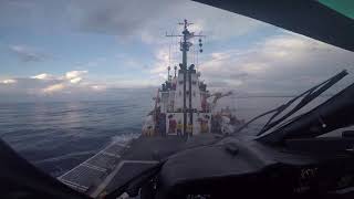 Coast Guard Cutter RESOLUTE 2020 JIATFS Caribbean Patrol Highlights [upl. by Fabrianna758]