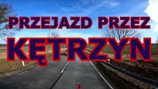 PRZEJAZD PRZEZ KETRZYN 3 kętrzyn [upl. by Apollo]