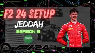 Jeddah F2 24 Season 3 Race Set Up [upl. by Libb]