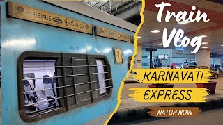 Mumbai to Ahmedabad Train Journey by 12933 Karnavati Express  Indian Railways  Journey Review [upl. by Adnelg]