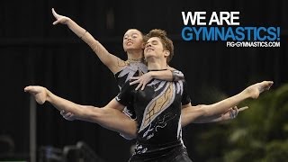 2012 Acrobatic Gymnastics Worlds LAKE BUENA VISTA  Mixed Pair Final  We are Gymnastics [upl. by Thisbee]