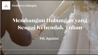 Serial Praktika Eps4 Jodoh Membangun Hubungan yang Sesuai dengan Kehendak Tuhan [upl. by Justin]