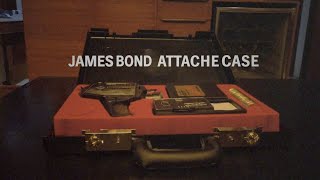 James Bond Attache Case Toy Commercial [upl. by Nayk]