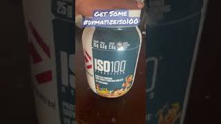 Dymatize Iso 100 fruity pebbles hardgainer gains fitness supplements review dymatize iso100 [upl. by Fiann]