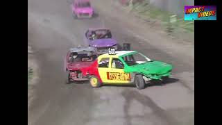 Banger Racing Crashes Ultimate Wreckage 2005 volume 2 preview [upl. by Kalvin]