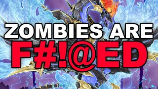 This Zombie Structure deck is more BROKEN than you think YuGiOh Duel Links [upl. by Delacourt]