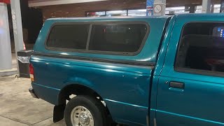 Ford Ranger Camper Installation [upl. by Regni]