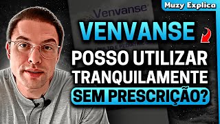 HÁ RISCOS EM UTILIZAR VENVANSE SEM PRESCRIÇÃO MÉDICA  Muzy Explica [upl. by Loram]