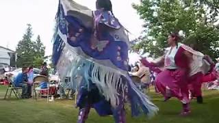 Pow wow Leech Lake Ojibwe  Deer River Minnesota [upl. by Yahsel]