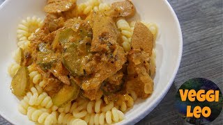 Geschnetzeltes Stroganoff  veganes Rezept [upl. by Sera]