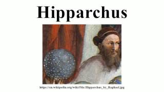 Hipparchus [upl. by Wohlen]